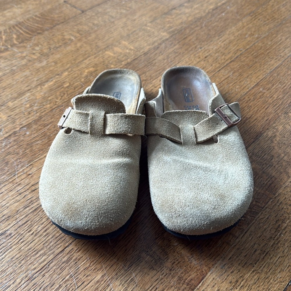 Birkenstock Boston Clogs Soft Footbed Size 38/ 7 1/2N - Picture 4 of 7